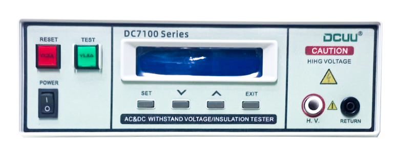 AC/DC Yüksek Voltaja Dayanım Test Cihazı